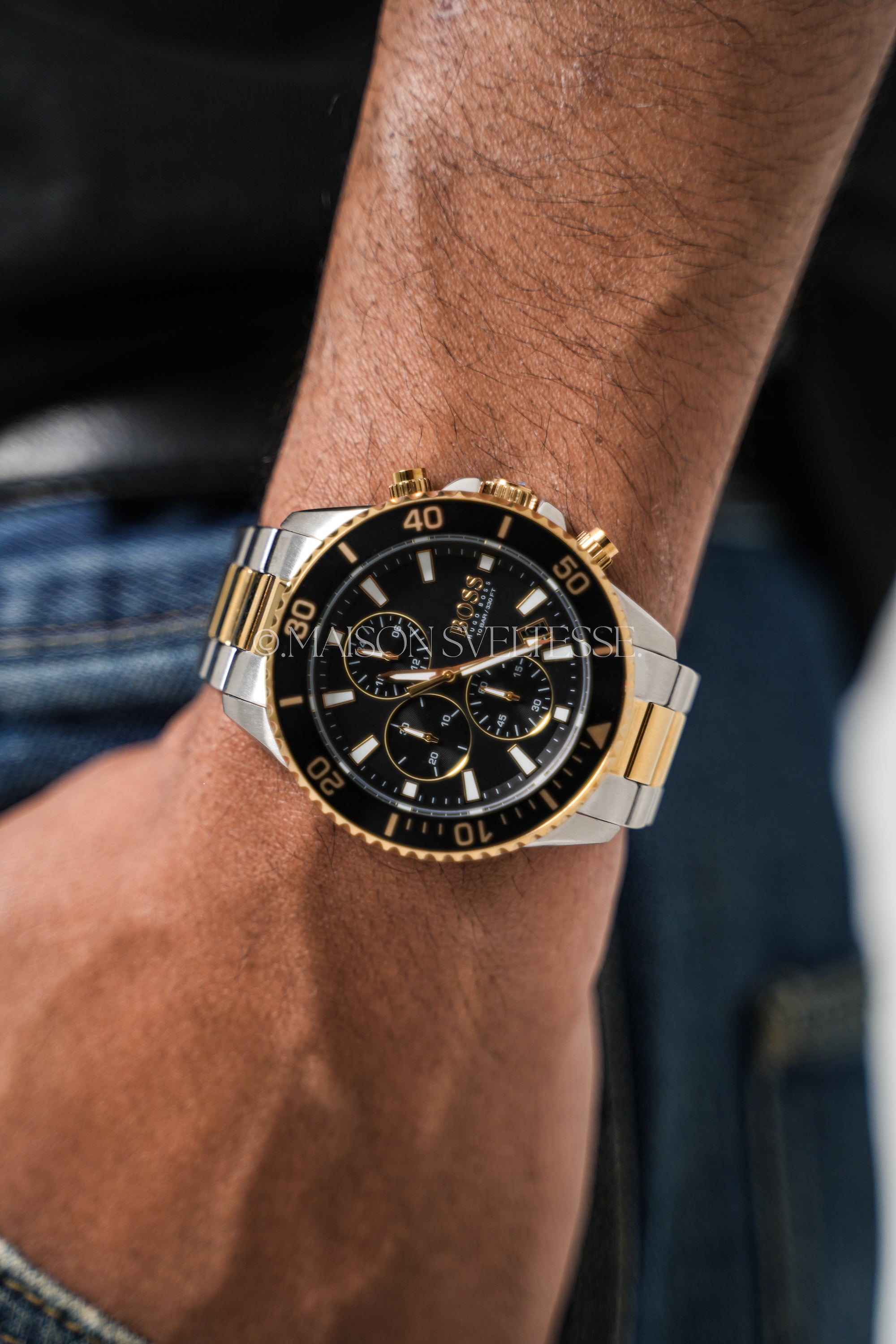 Hugo Boss Admiral Bicolore