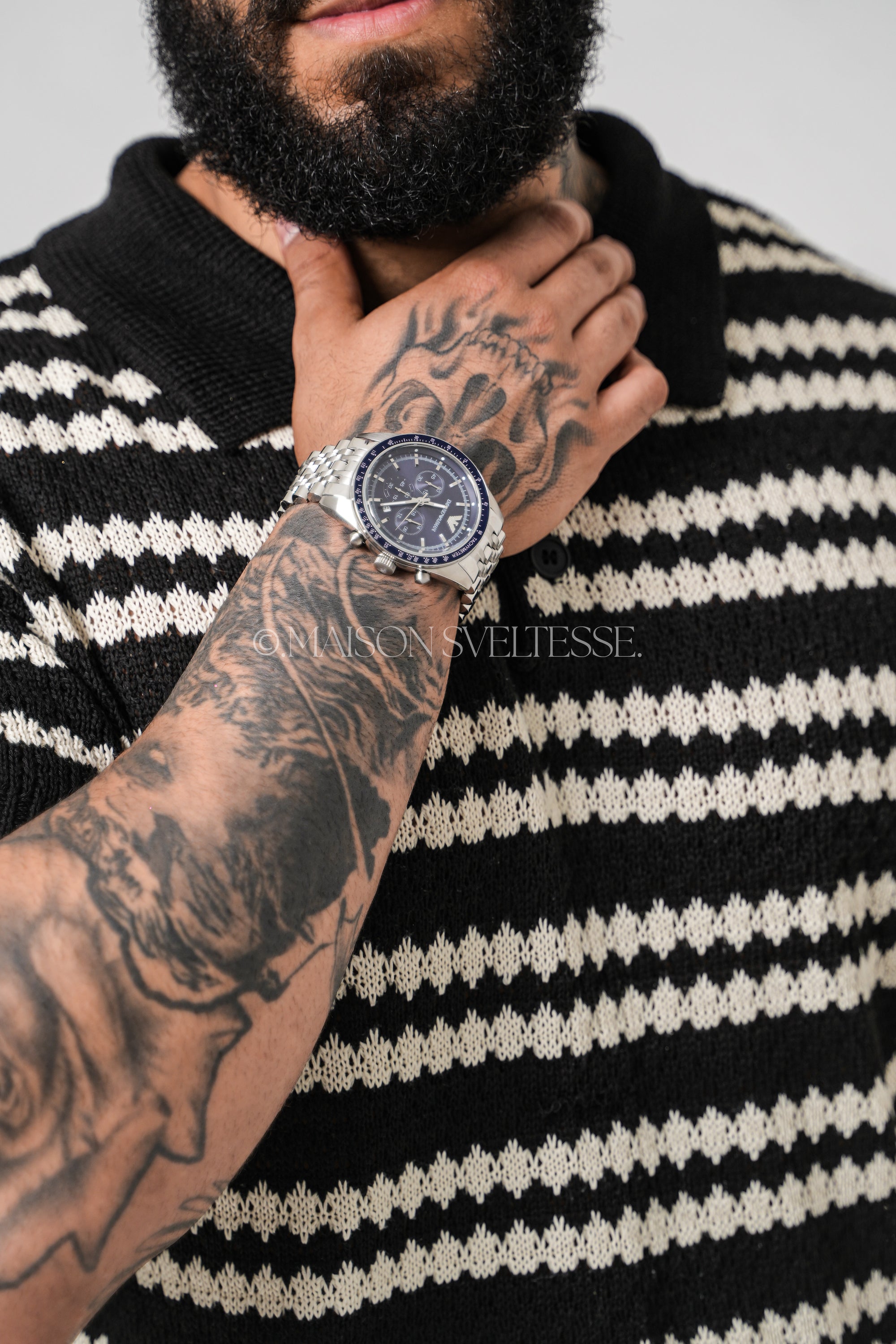 Emporio Armani Sportivo Blue Dial Homme
