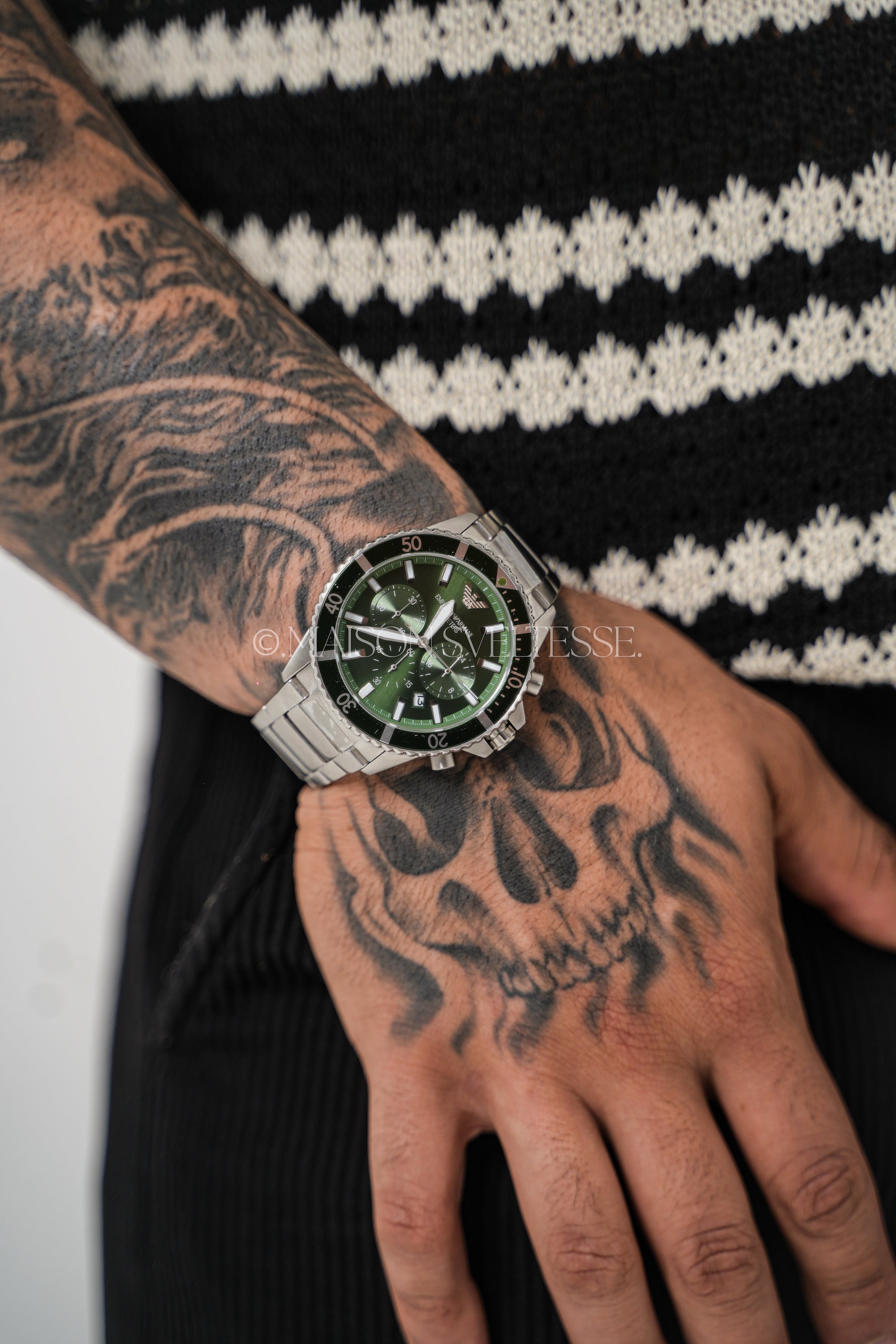 Emporio Armani Cosmograph Hulk