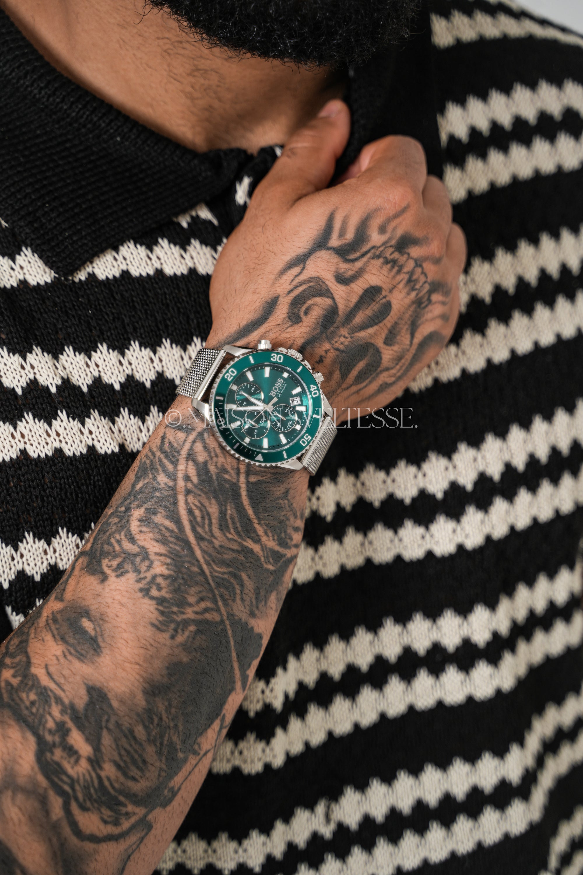 Hugo Boss Admiral Vert