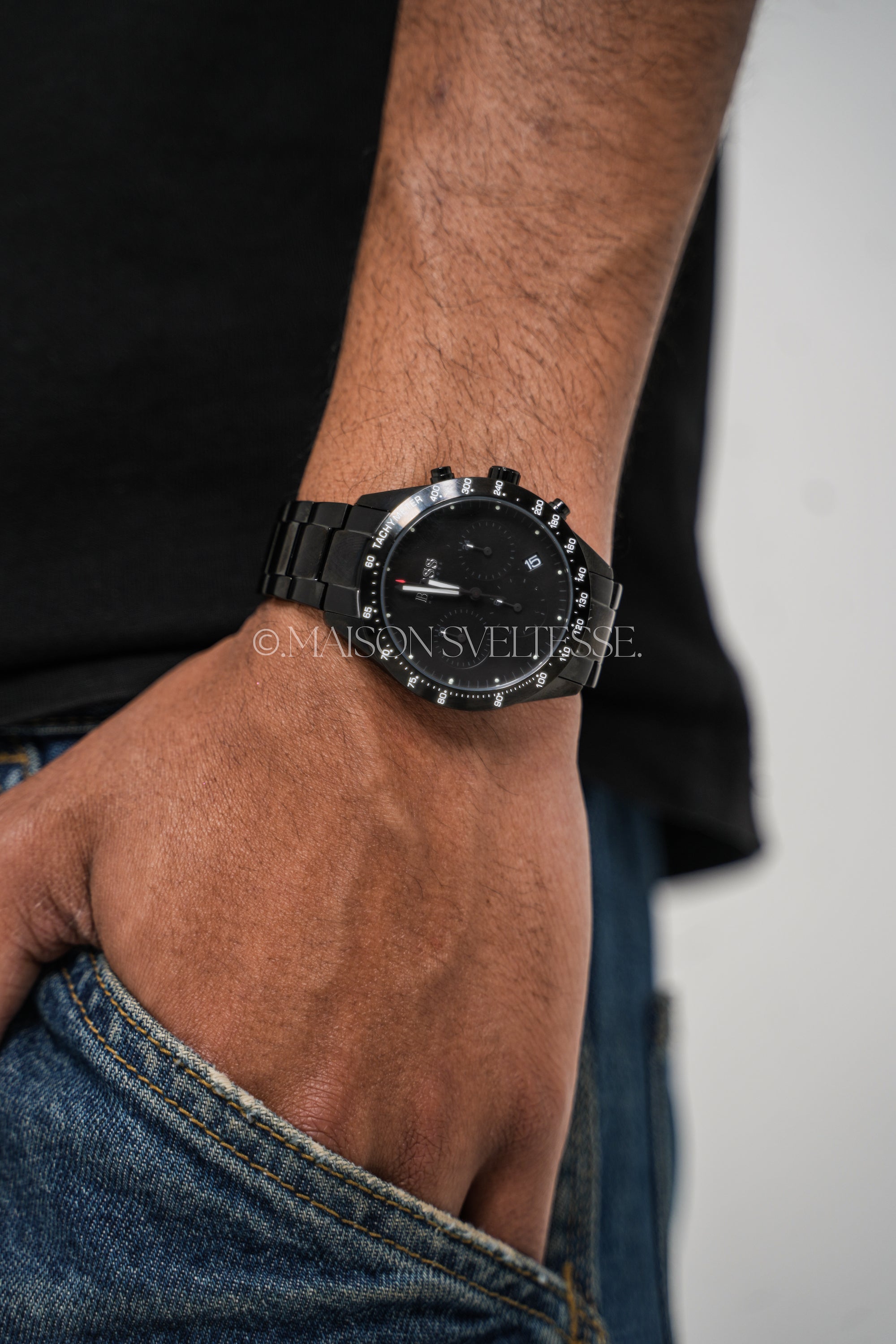 HB1513581 Hugo Boss Talent Black Men