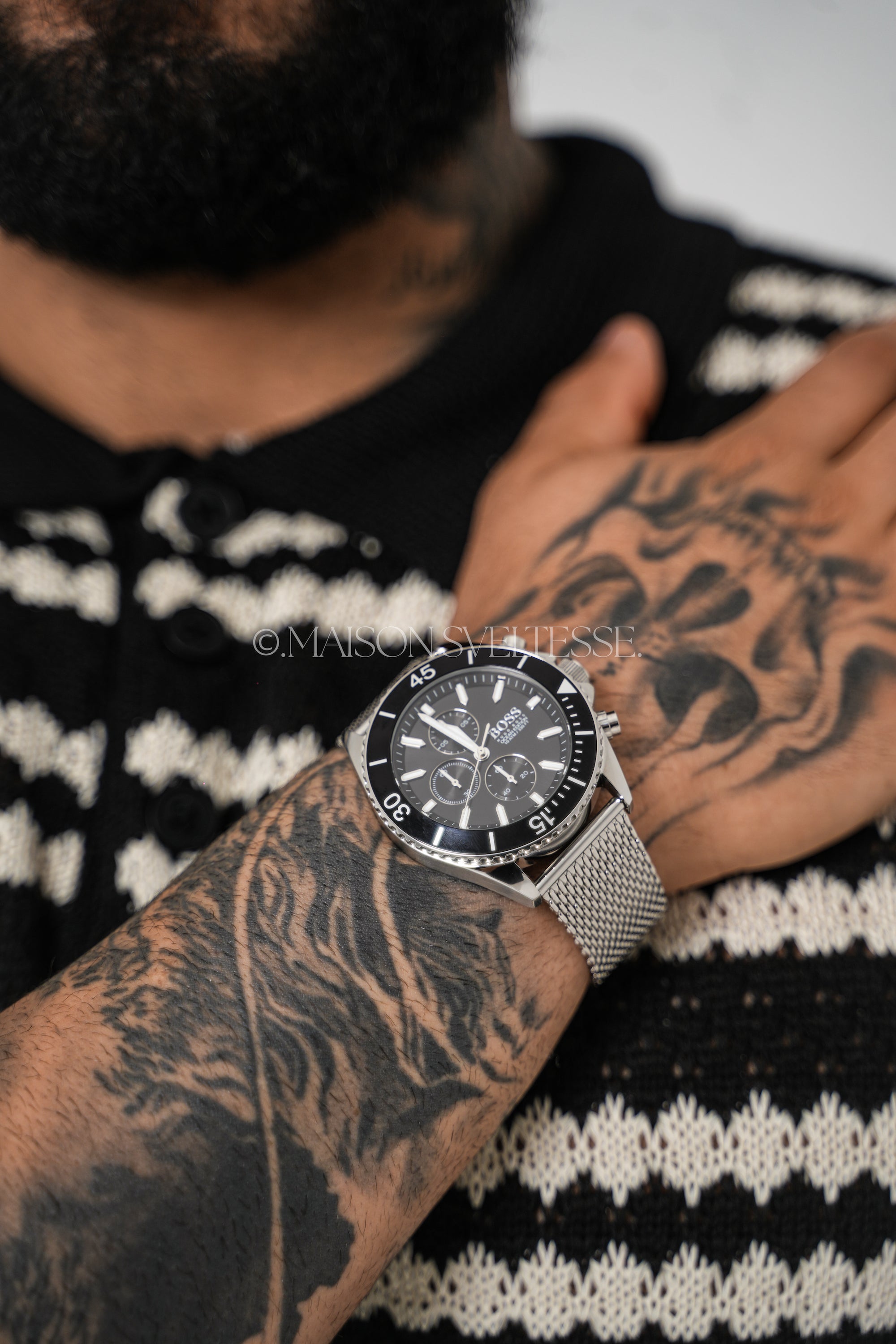 Hugo Boss Ocean Edition Black – Maison Sveltesse