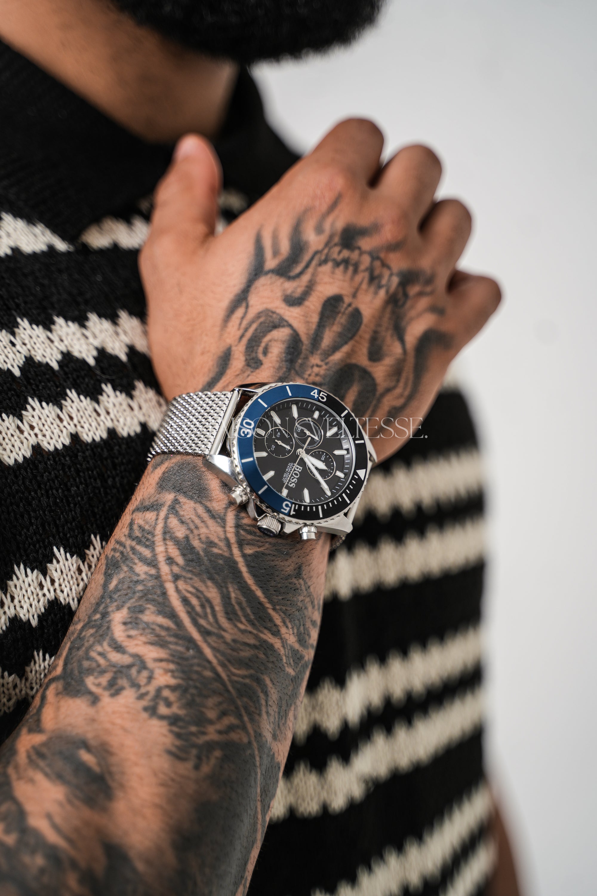 Wrist Watches Hugo Boss Analog Watch Hugo Boss Batman – Maison