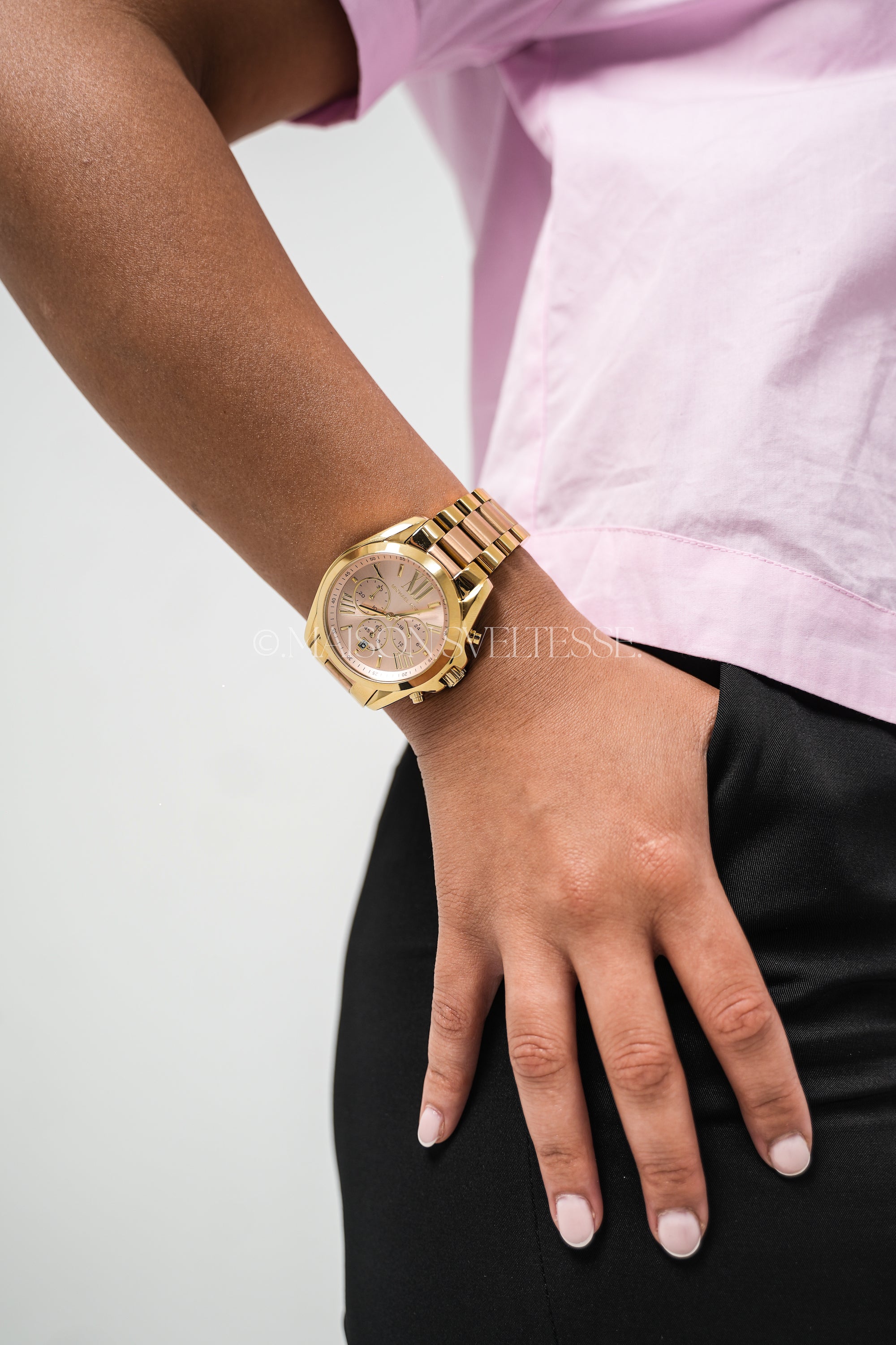 Michael Kors Bradshaw Bicolore Rose