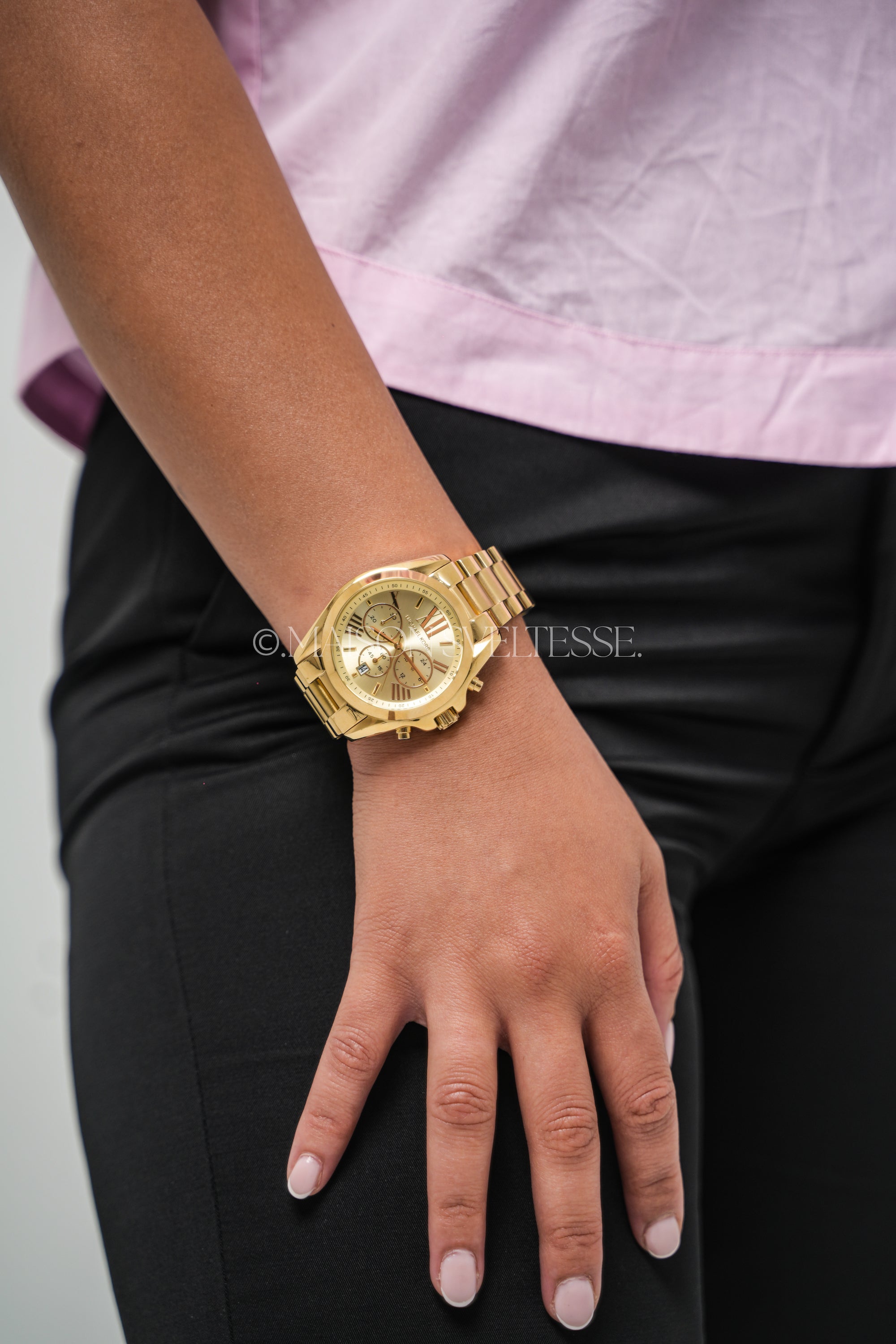 Michael Kors Bradshaw Gold