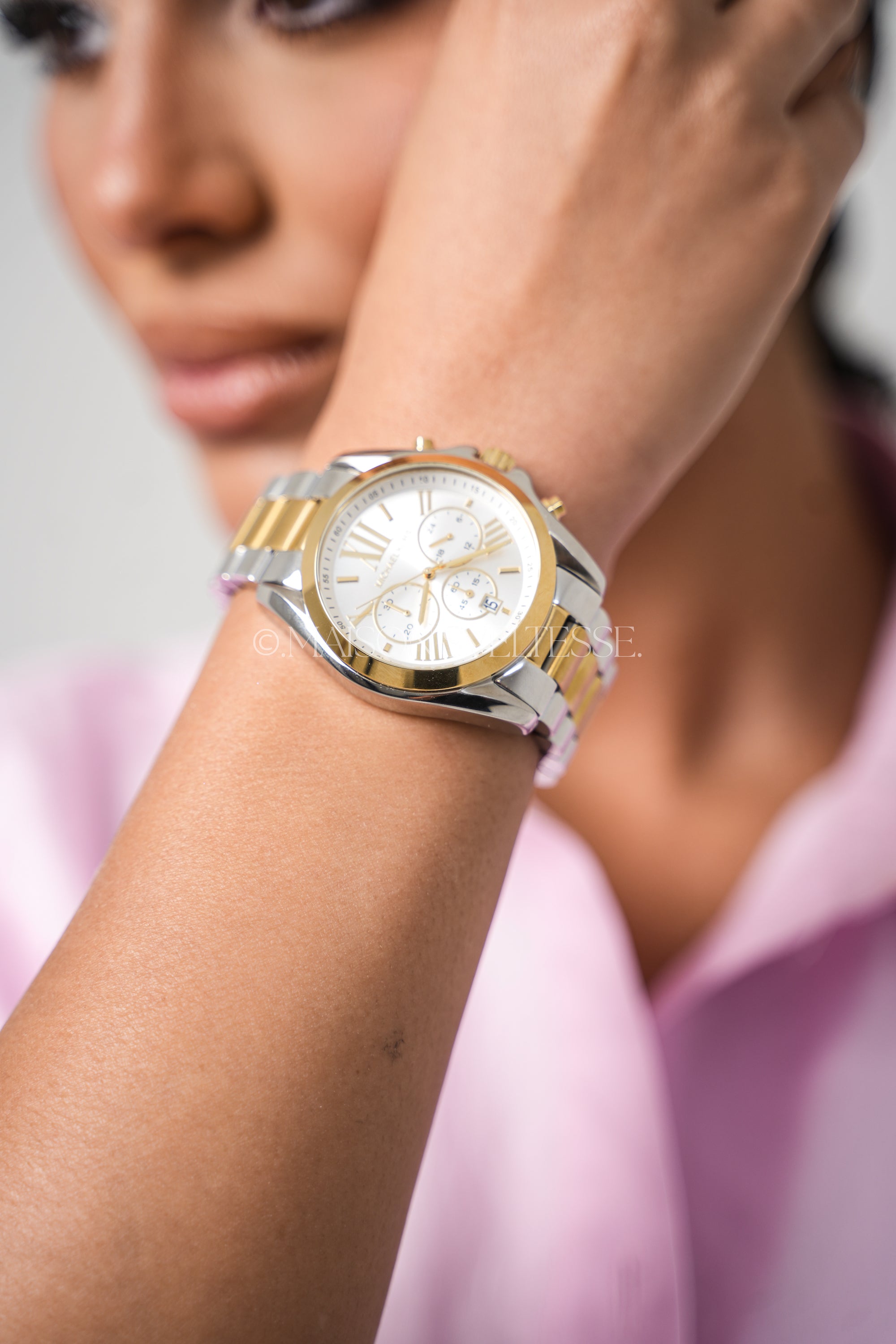 Michael Kors Bradshaw Bicolore – Maison Sveltesse - Main Image