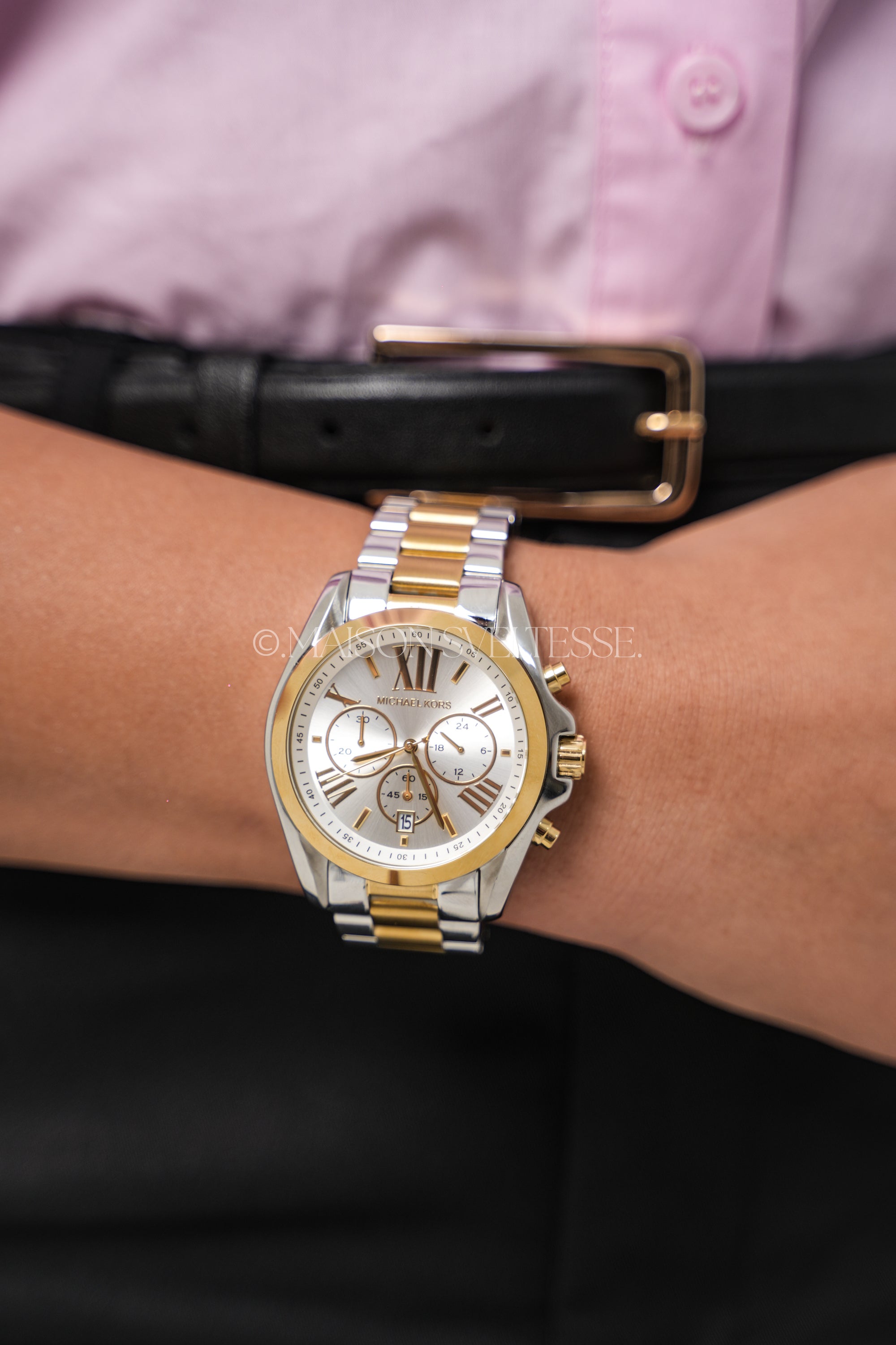 Michael Kors Bradshaw Bicolore