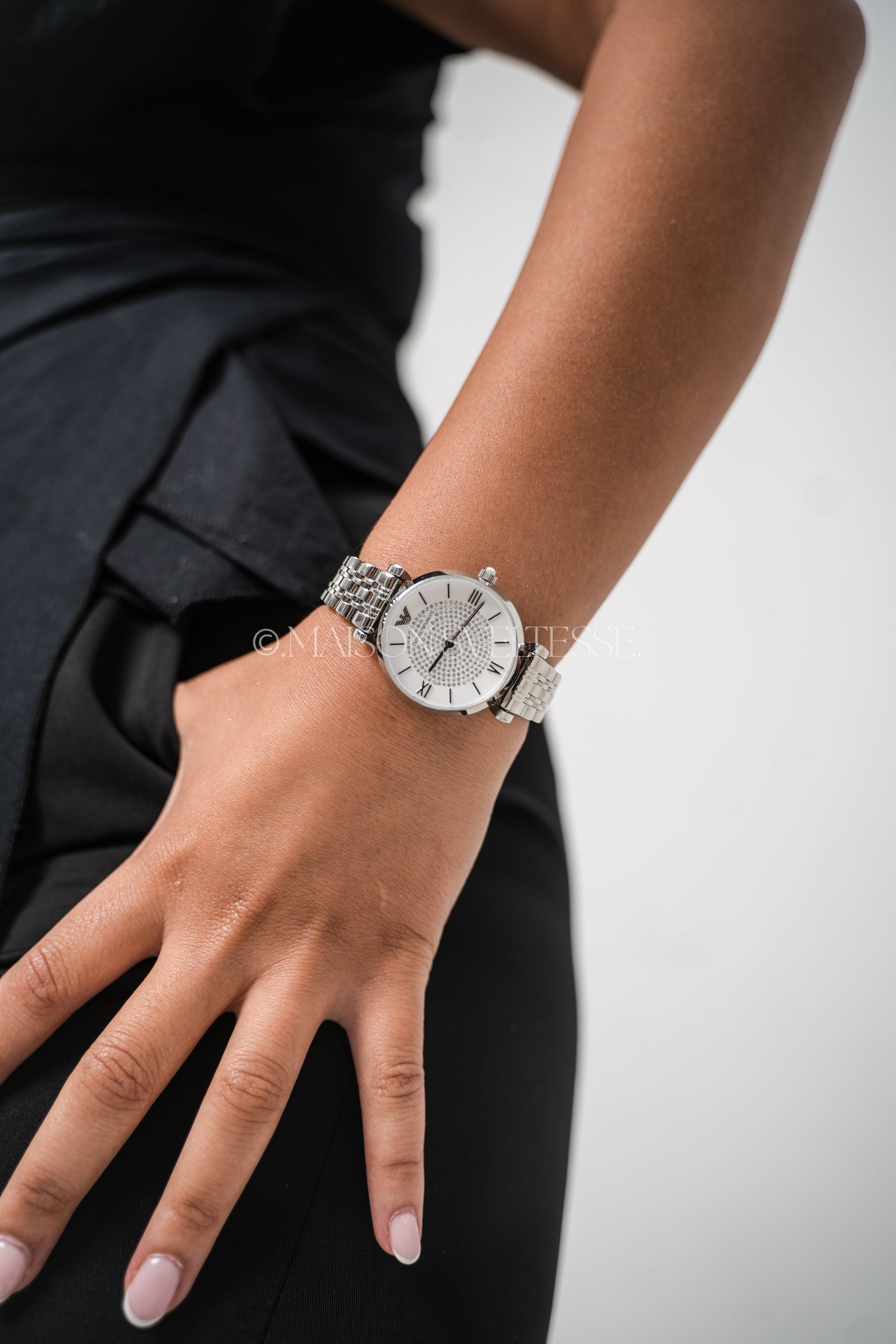 Emporio Armani Classic Silver