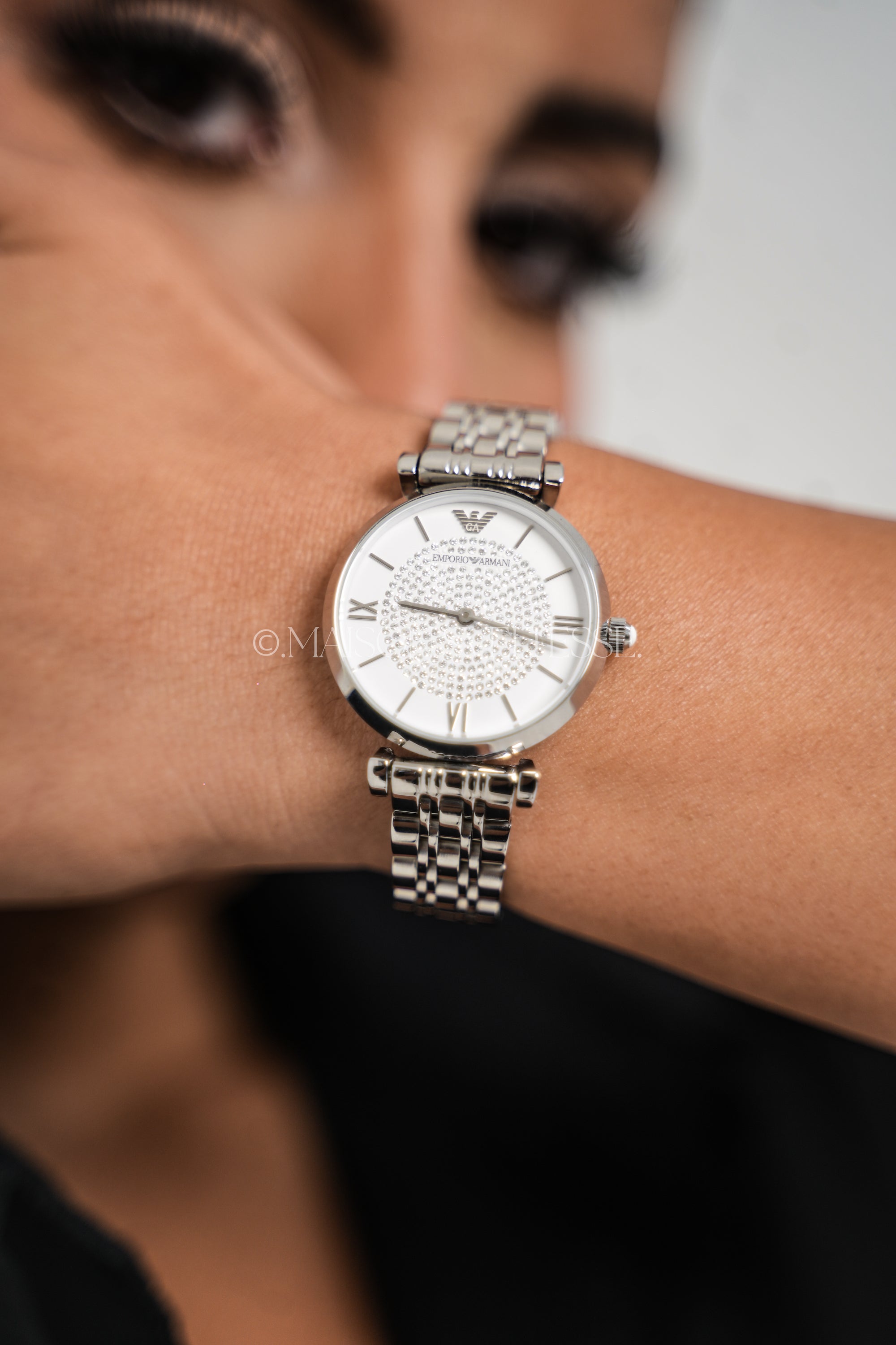 Emporio Armani Classic Silver