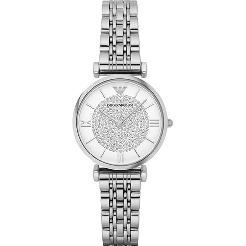 Emporio Armani Classic Silver Femme