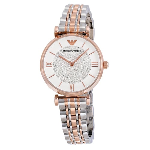 Emporio Armani Classic Bicolore Rose Femme