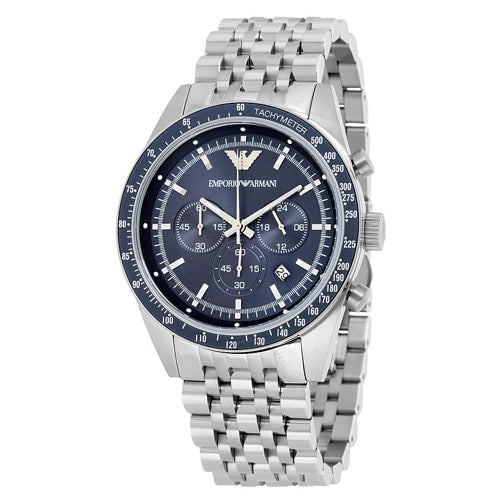 Emporio Armani Sportivo Blue Dial Homme