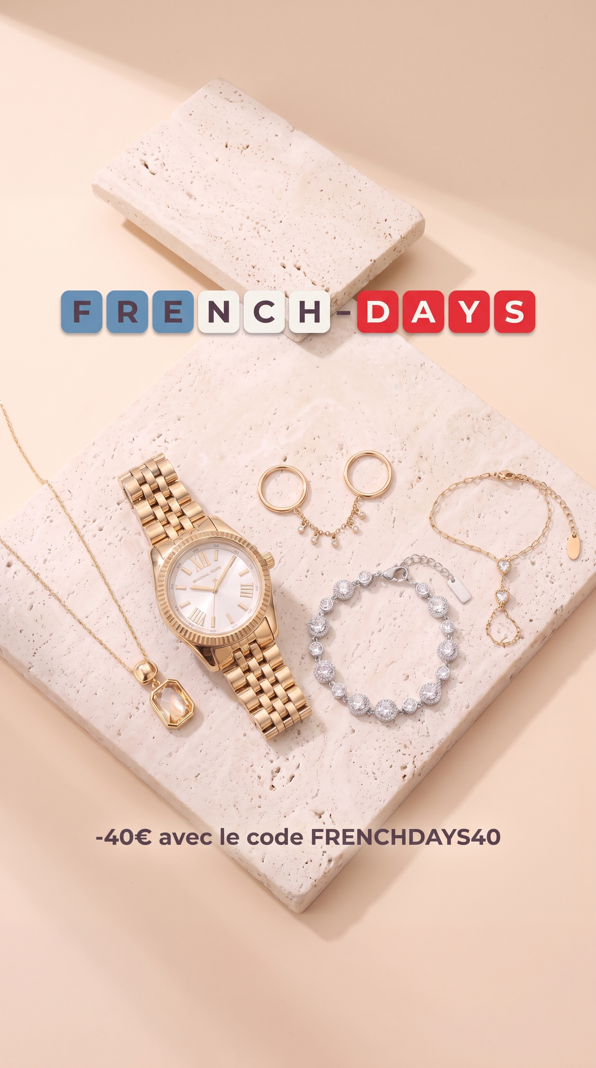 French Days : -40€ avec le code FRENCHDAYS40