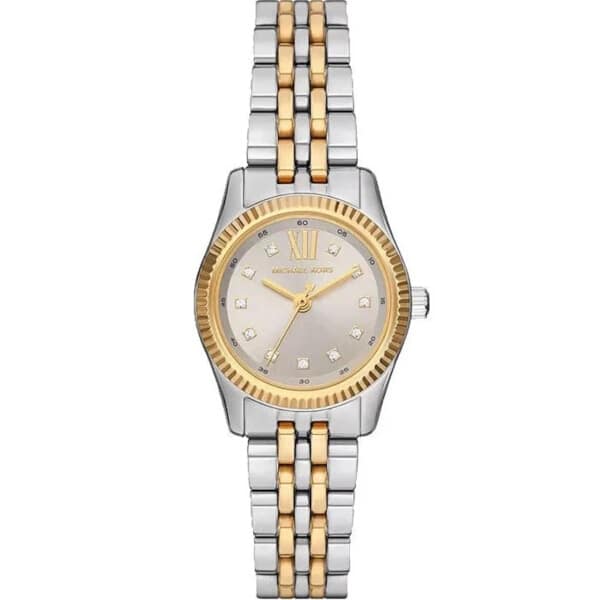 Michael Kors Little Lexington Bicolore Femme