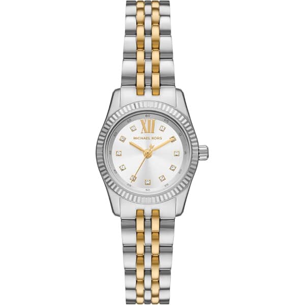 Montre Michael Kors Petite Lexington Bicolore femme, Maison Sveltesse
