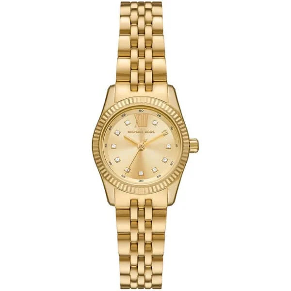Michael Kors Little Lexington Full Gold Femme
