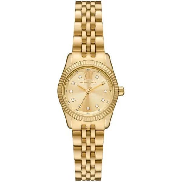 Montre Michael Kors Petite Lexington Gold femme, Maison Sveltesse