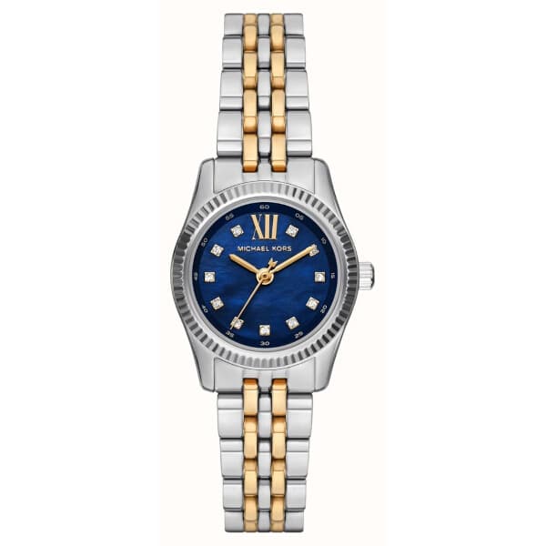 Montre Michael Kors Petite Lexington Blue femme, Maison Sveltesse