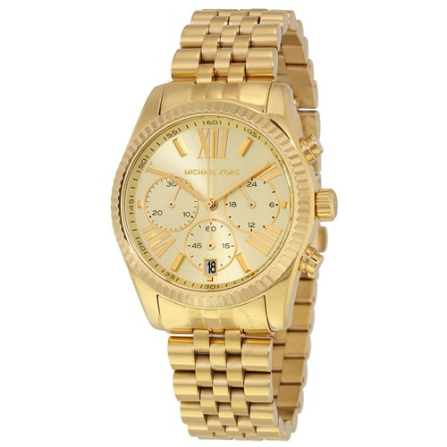 Michael Kors Lexington Gold Femme