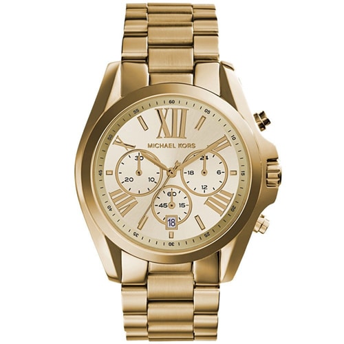 Michael Kors Bradshaw Gold Femme