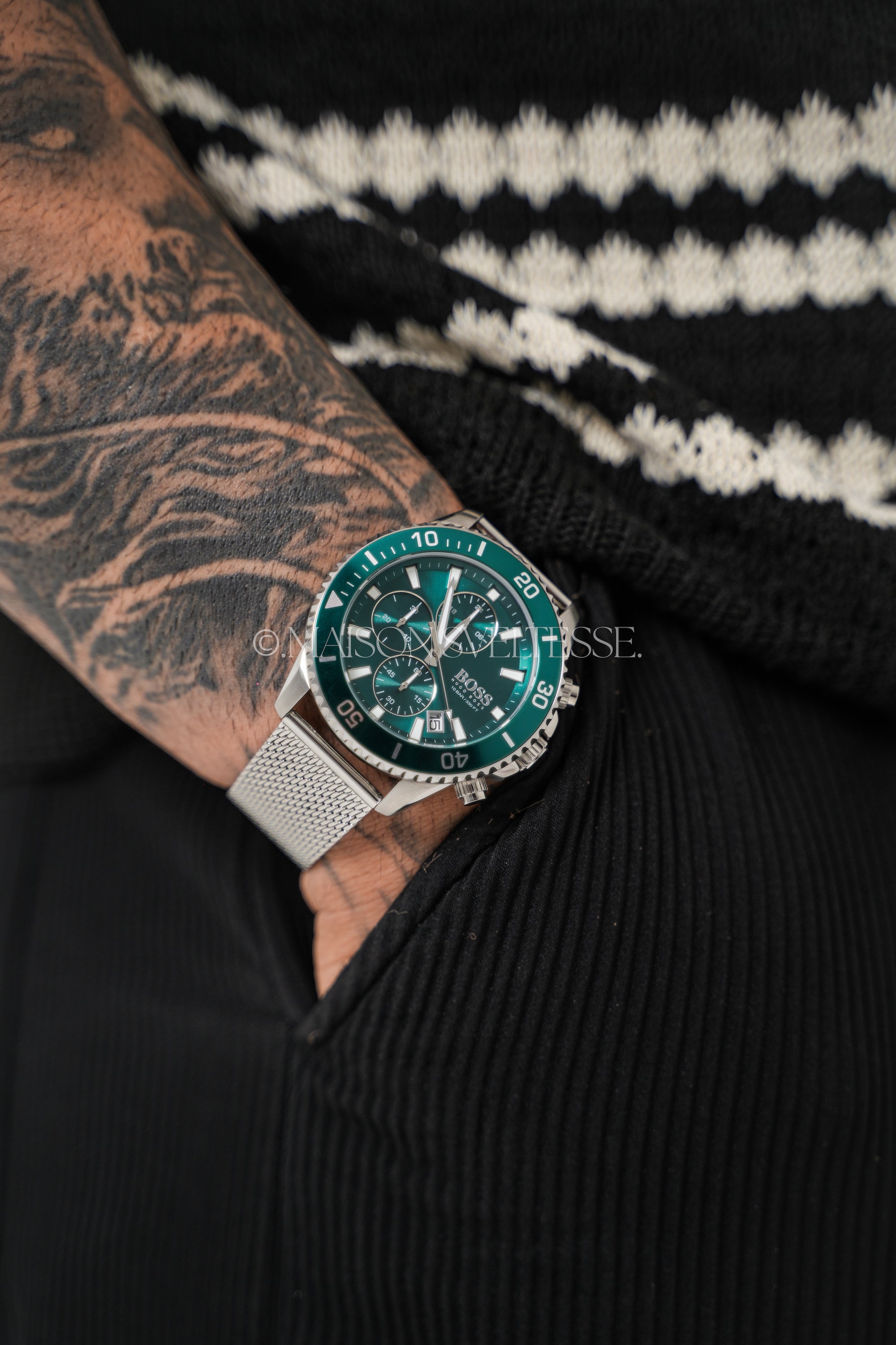 Hugo Boss Admiral Green