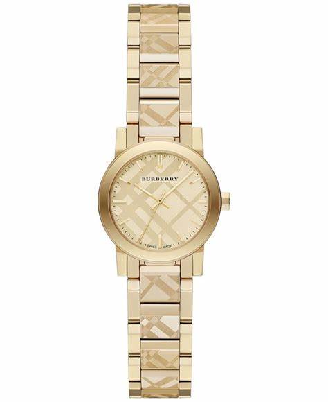 Burberry The City Gold