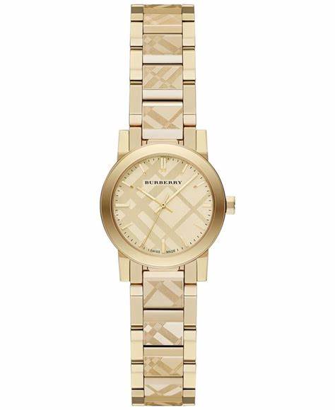 Burberry The City Gold Femme