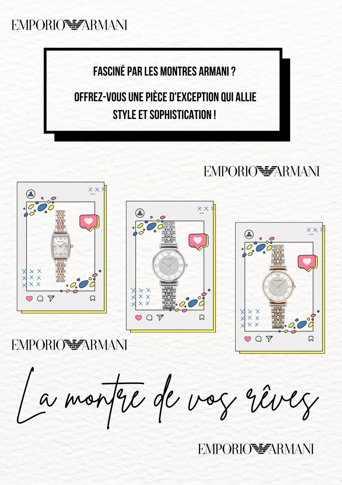 Eltes orologi armani sale