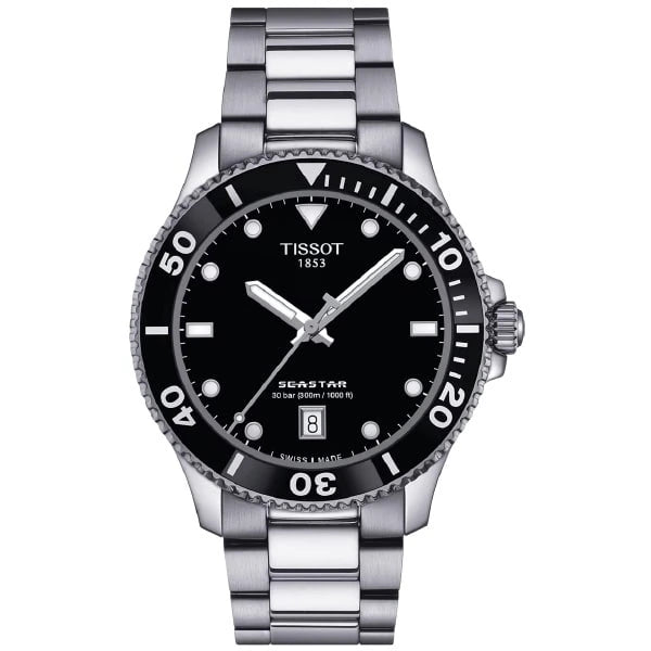 Tissot Seastar 1000 Black