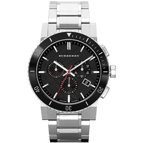 Burberry The City Black Dial Homme