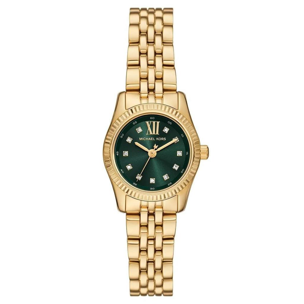 Montre Michael Kors Petite Lexington Green femme, Maison Sveltesse