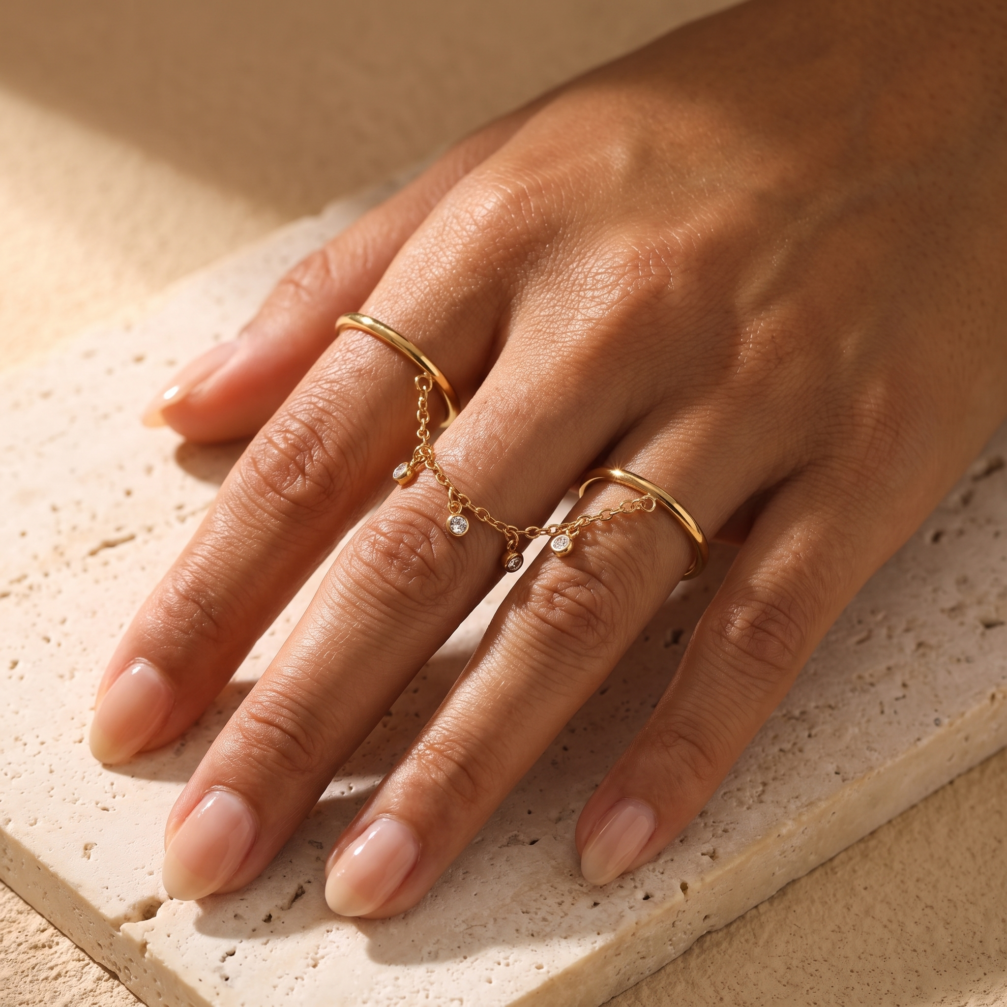 Bague Nova portée, Maison Sveltesse