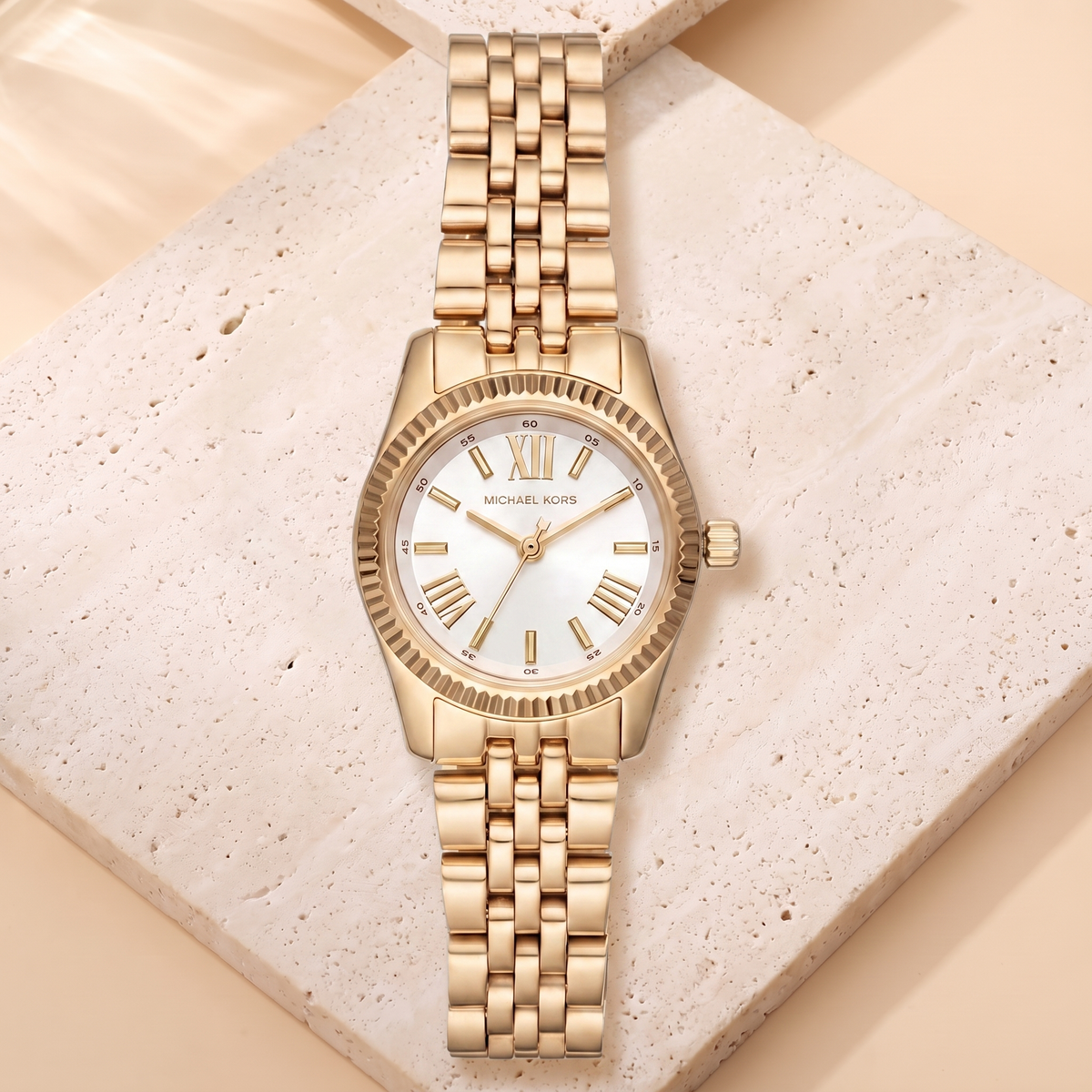 Michael Kors Little Lexington Gold