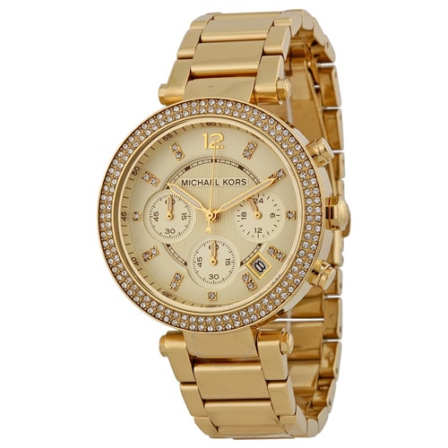 Michael Kors Parker Gold Femme